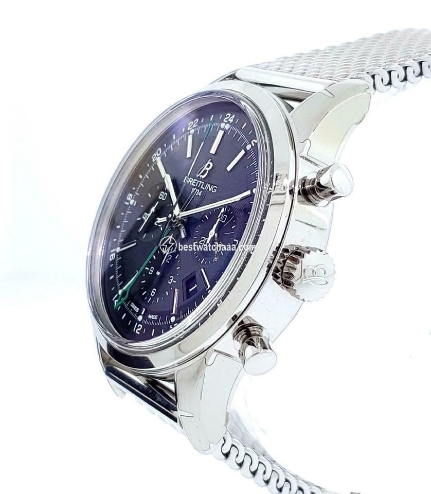 Breitling Transocean Chronograph GMT Automatic AB0451 - gallery