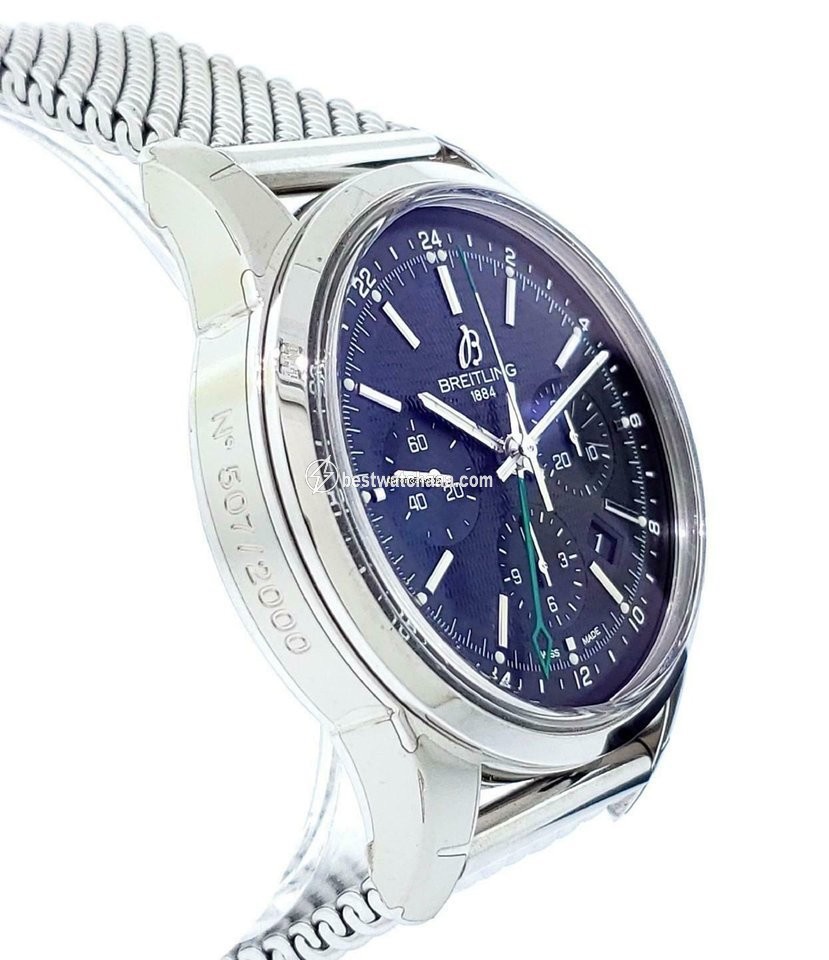 Breitling Transocean Chronograph GMT Automatic AB0451 - gallery