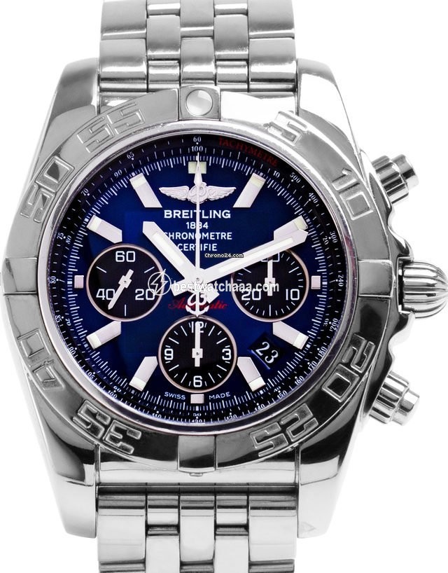 Breitling Chronomat 44 Mens watch Unisex Automatic Steel AB011012.C789.375A