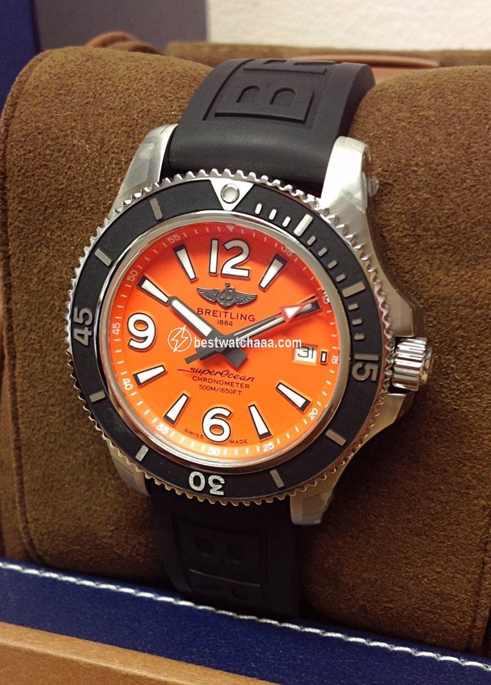 Breitling Superocean 42 Mens watch Unisex Automatic Steel A17366D71O1S1