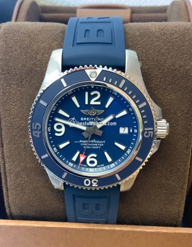 Breitling Superocean 42 Mens watch Unisex Automatic Steel A17366D81C1S1