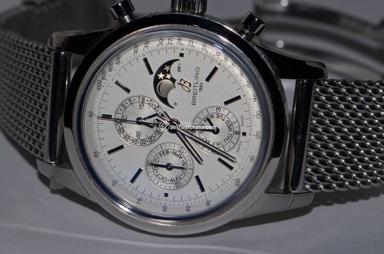 Breitling Transocean Chronograph 1461 Mens watch Unisex Automatic Steel A1931012-G750-154A