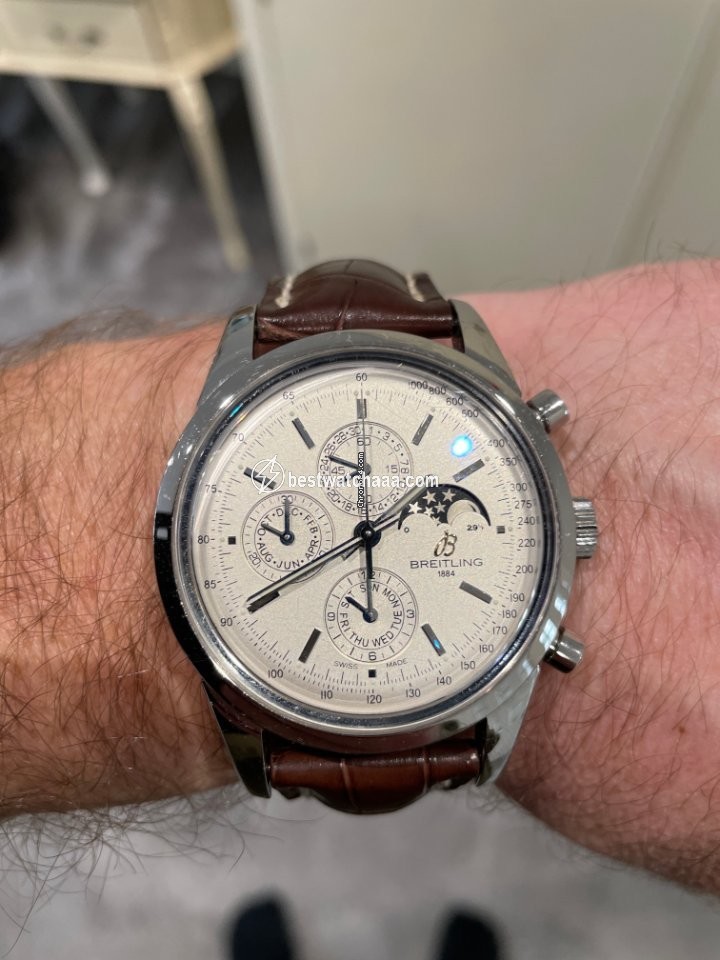 Breitling Transocean Chronograph 1461 Mens watch Unisex Automatic Steel A1931012