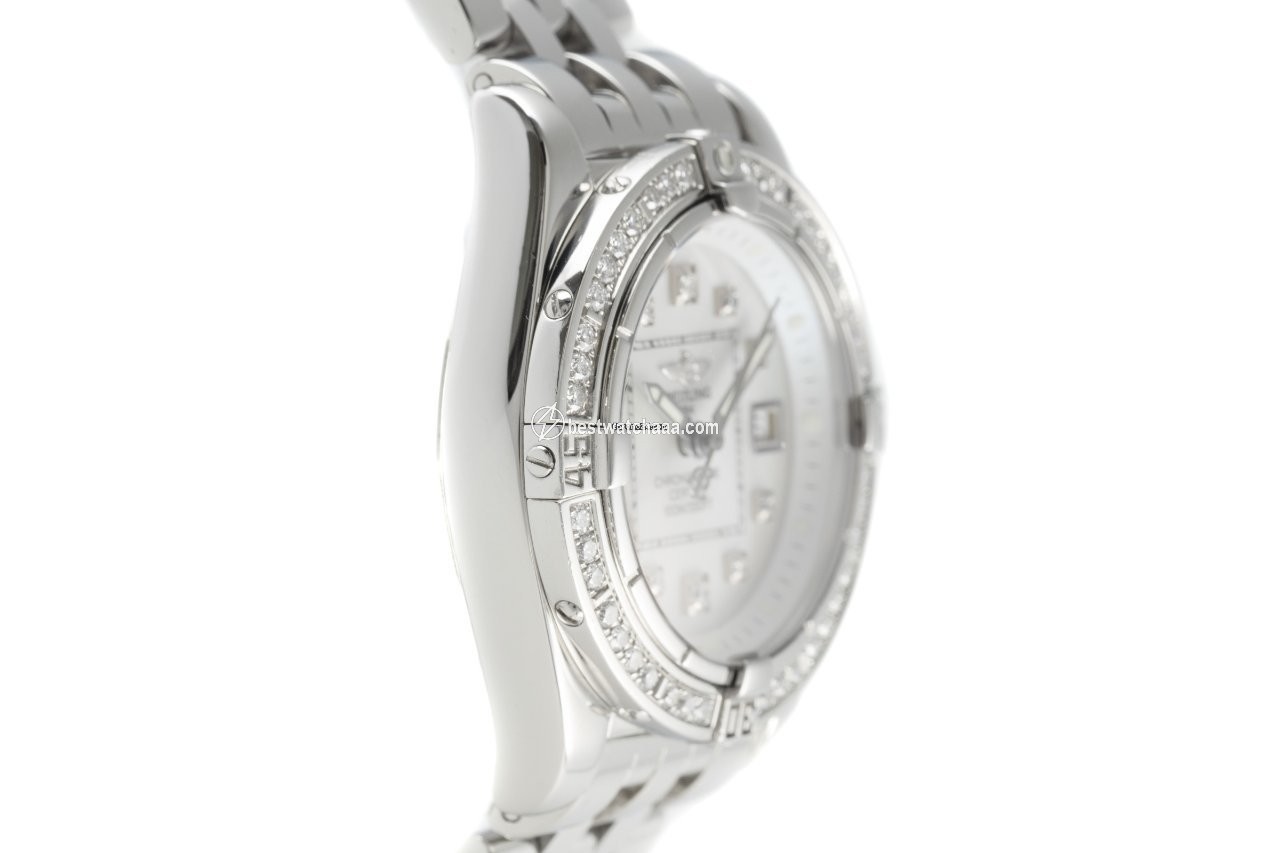 Breitling Galactic 32 Womens watch Quartz Steel A71356 - gallery