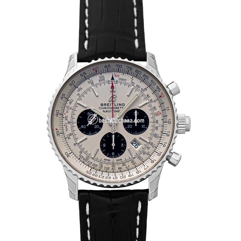 Breitling Navitimer Rattrapante Mens watch Unisex Automatic Steel AB0311211G1P1