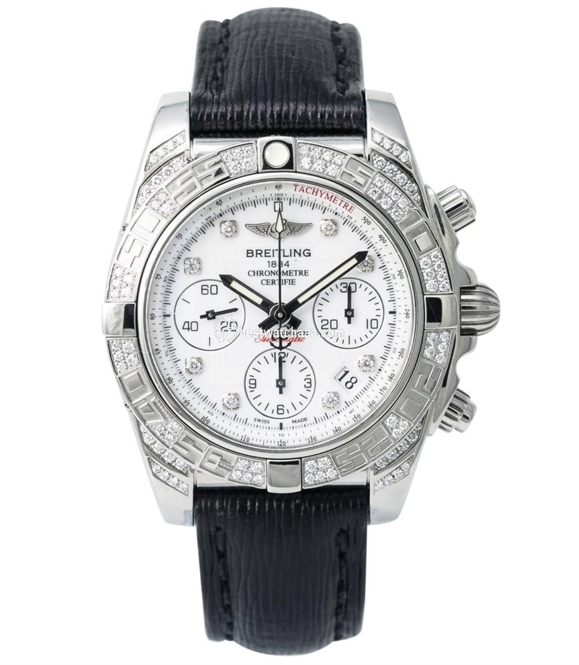 Breitling Chronomat 41 Mens watch Unisex Automatic Steel AB0140AF A744