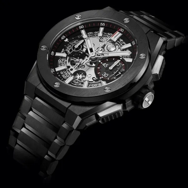 Hublot Big Bang Men Automatic Black Ceramic Watch 451.CX.1170.CX - gallery
