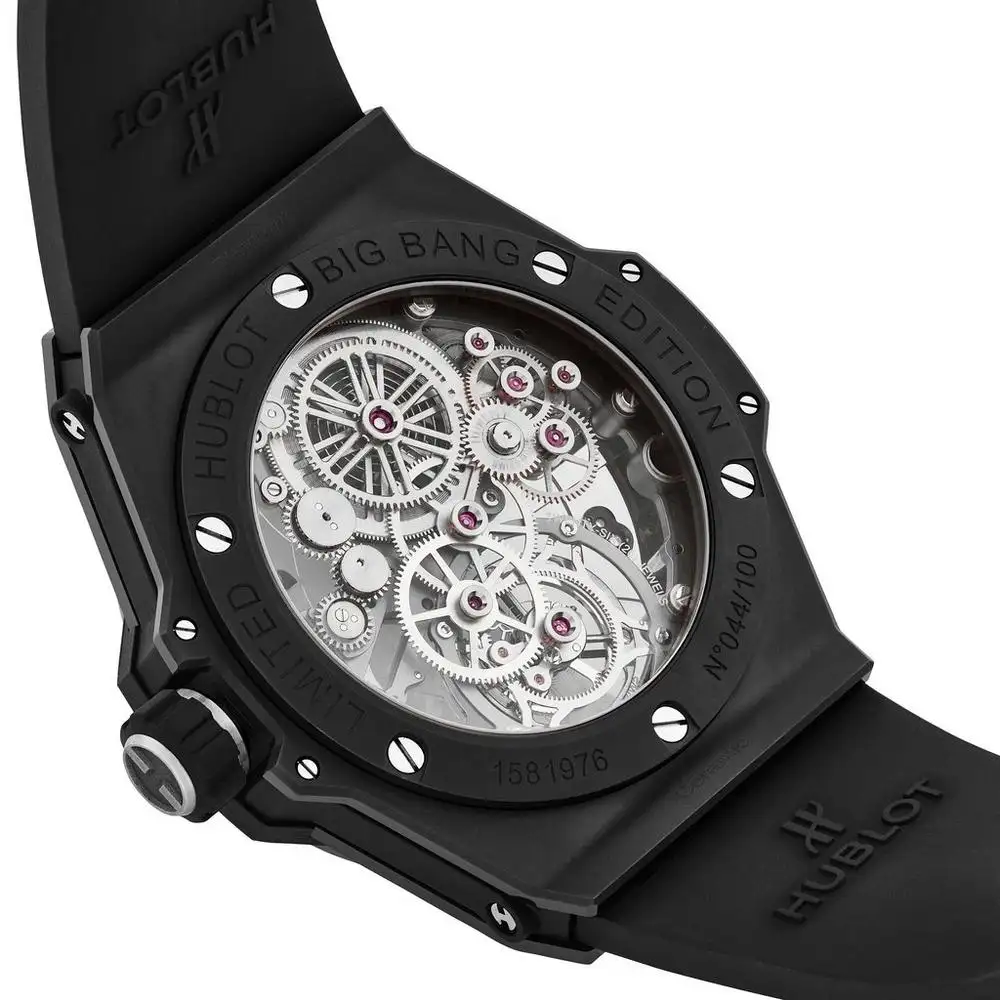 Hublot Big Bang Men Automatic Silver Rubber Watch 419.CI.0170.RX - gallery