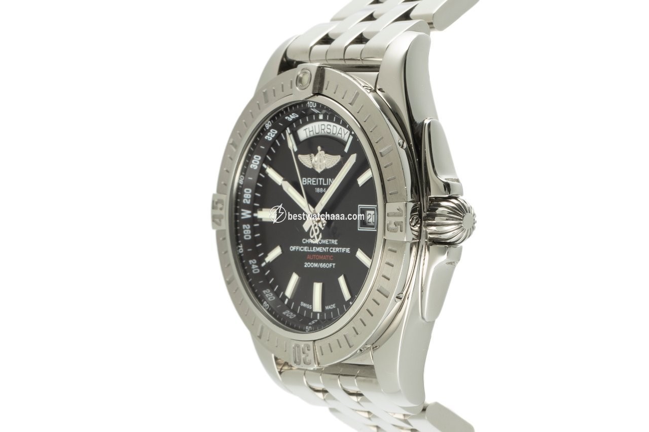 Breitling Galactic 44 Mens watch Unisex Automatic Steel A45320 - gallery