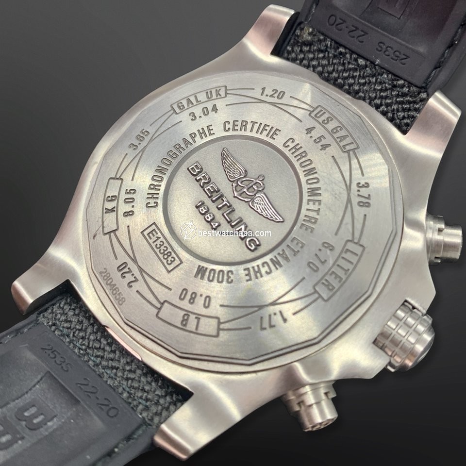 Breitling Avenger Bandit Mens watch Unisex Automatic Titanium E1338310 M534 - gallery