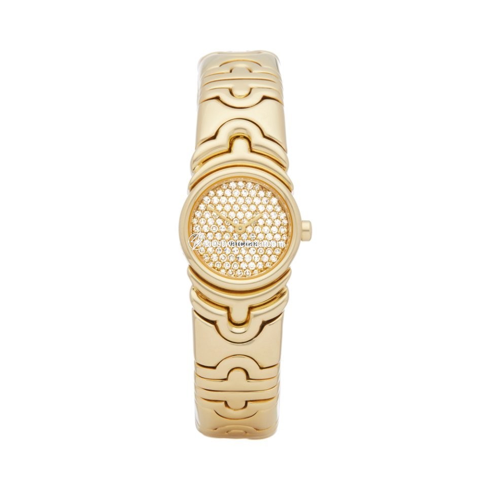 Bulgari Parentesi Womens watch Quartz Yellow gold BJ01