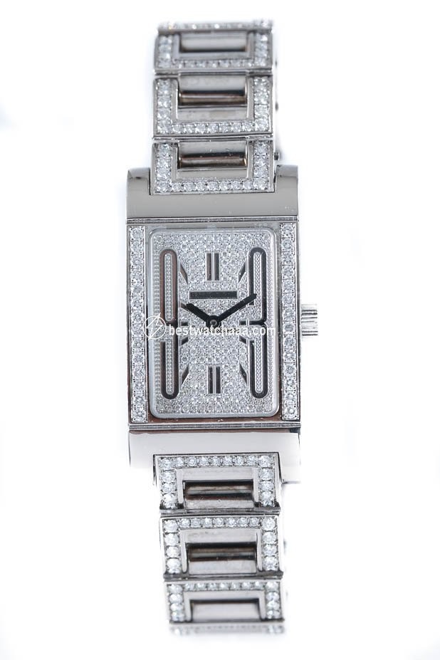 Bulgari Rettangolo Womens watch Quartz White gold Rettangolo