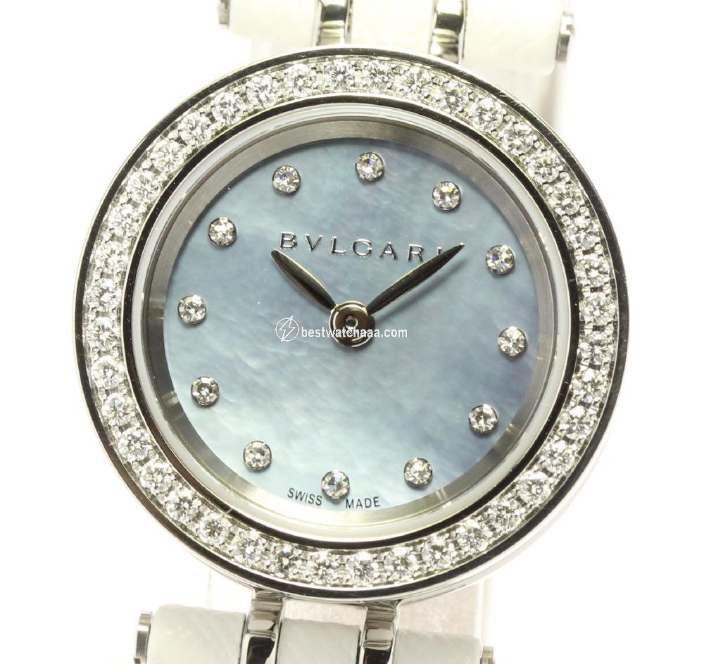 Bulgari B.Zero1 Womens watch Quartz Steel BZ23S