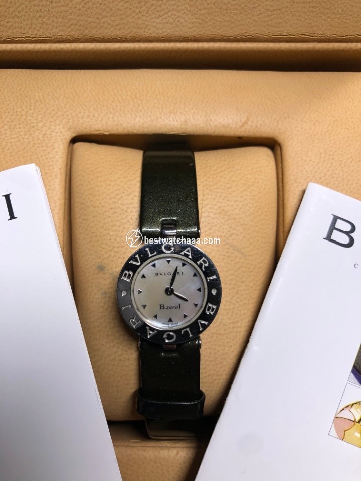 Bulgari B.Zero1 Womens watch Quartz Steel 102088 BZ23WSGCC 12.M
