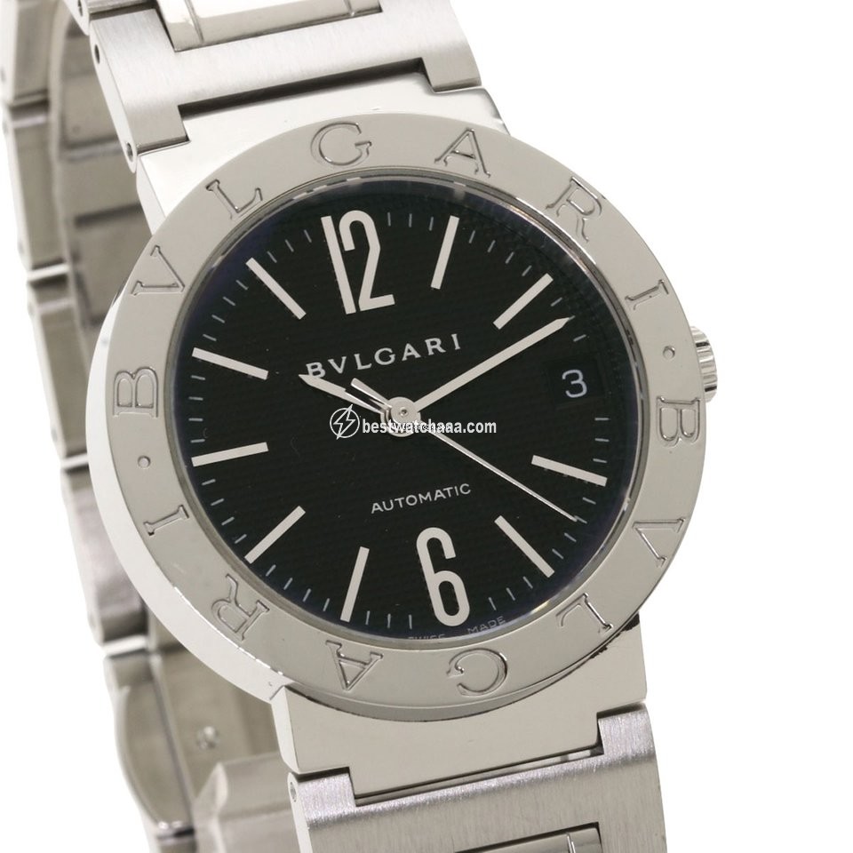 Bulgari Bulgari Mens watch Unisex Automatic Steel BB33BSSDAT N - gallery