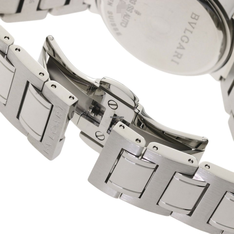 Bulgari Bulgari Mens watch Unisex Automatic Steel BB33BSSDAT N - gallery