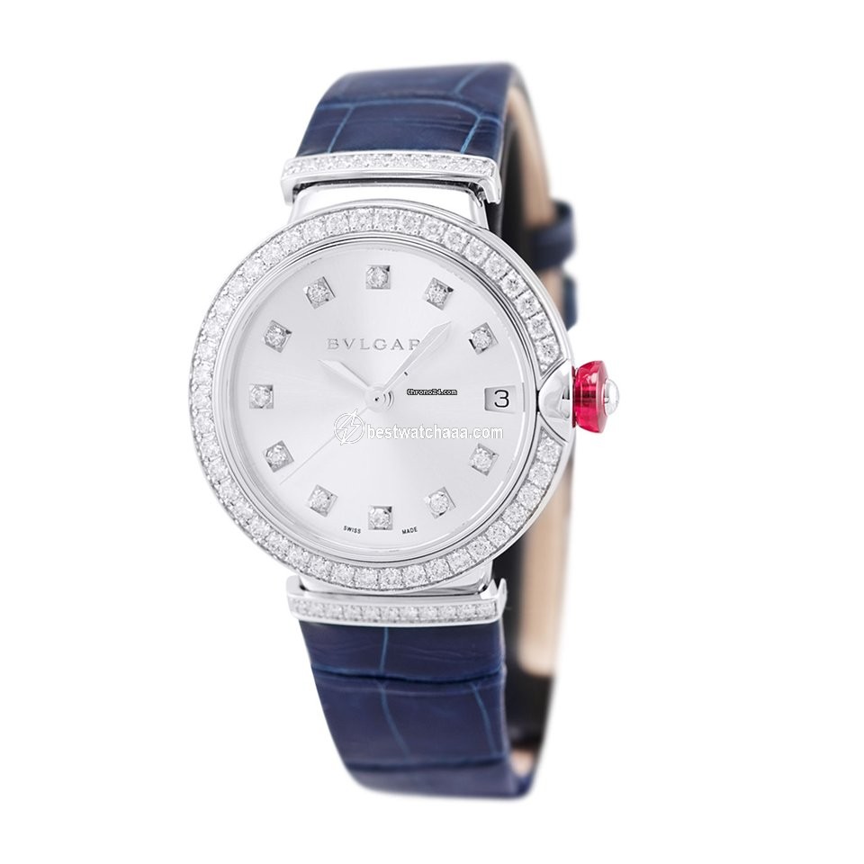 Bulgari Lucea Womens watch Automatic White gold 102389 LUW33C6GDLD 11 - gallery