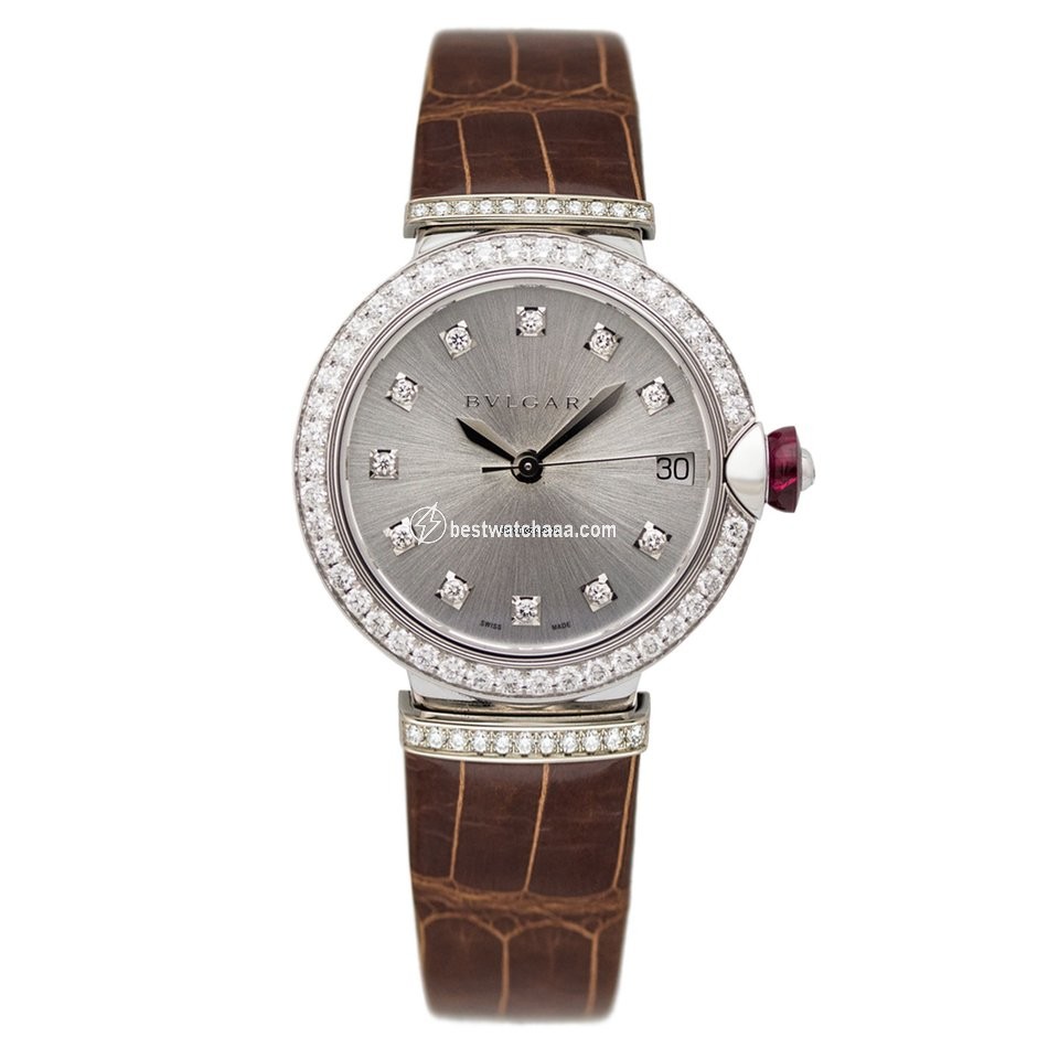 Bulgari Lucea Womens watch Automatic White gold 102645 LUW33C6GDDLD 11.A