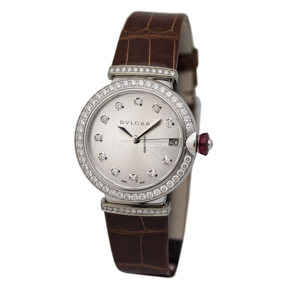 Bulgari Lucea Womens watch Automatic White gold 102645 LUW33C6GDDLD 11.A - gallery