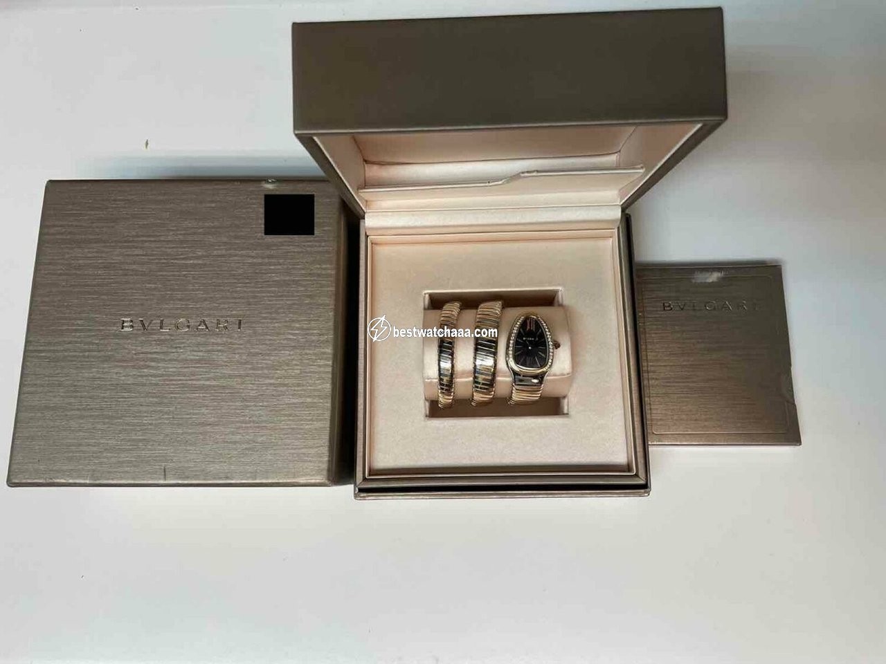 Bulgari Serpenti Quartz 102099 - gallery