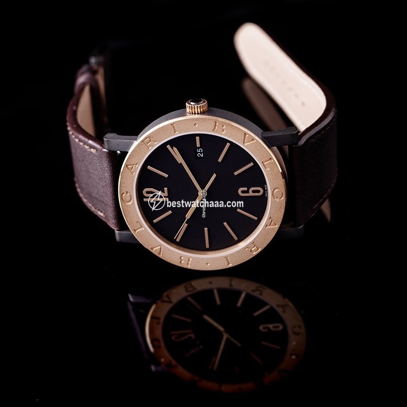 Bulgari Solotempo Mens watch Unisex Automatic Steel 102931
