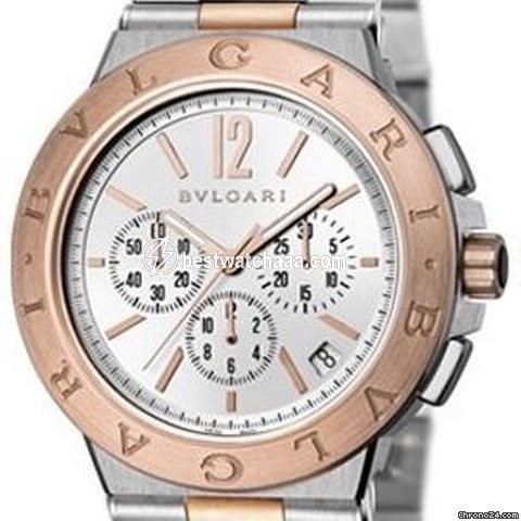 Bulgari Diagono Mens watch Unisex Automatic Steel 102332