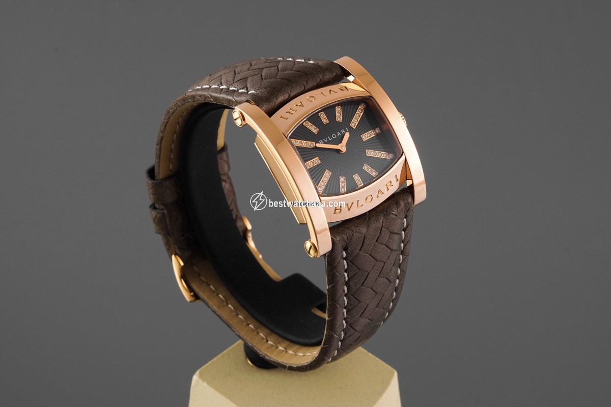 Bulgari Assioma Womens watch Quartz Rose gold AAP36G - gallery