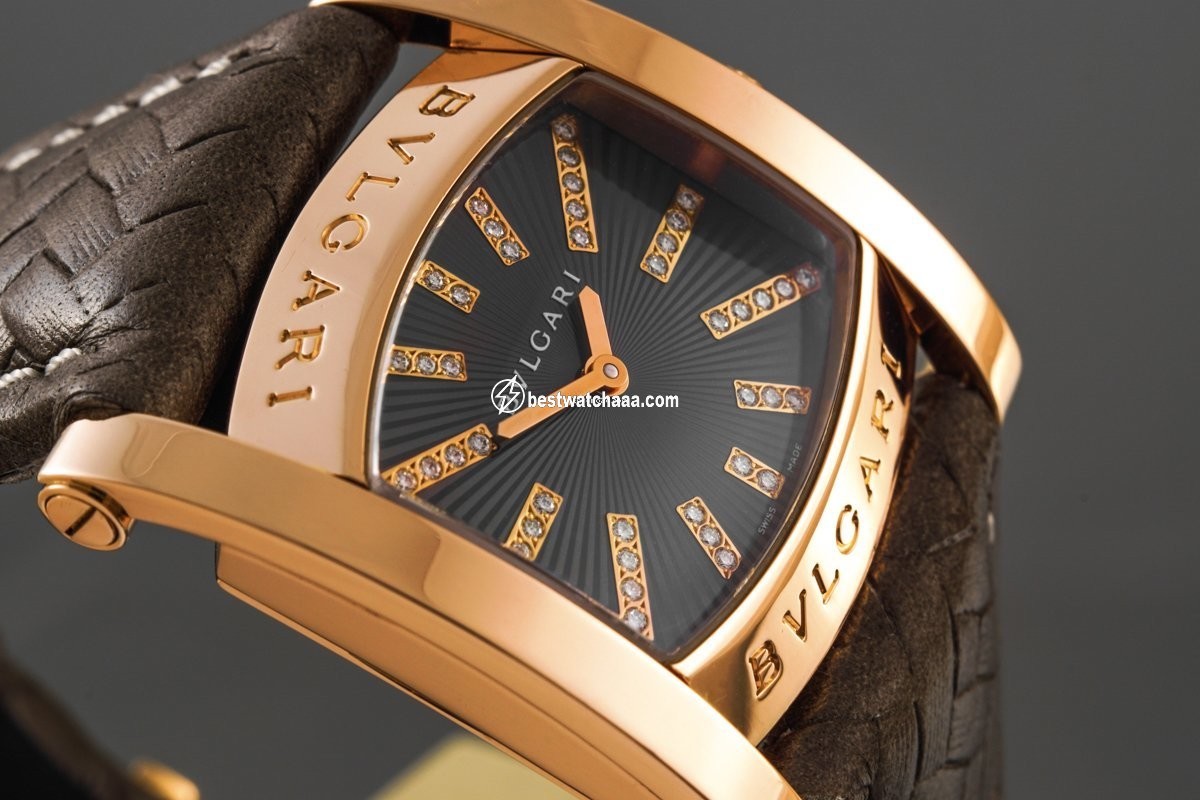 Bulgari Assioma Womens watch Quartz Rose gold AAP36G - gallery