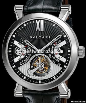 Bulgari Sotirio Mens watch Unisex Automatic Platinum SB43PTBPC