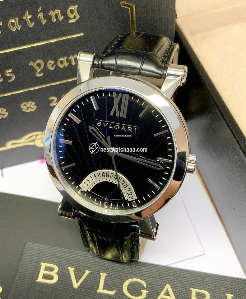 Bulgari Sotirio Mens watch Unisex Automatic Steel SB42SDR