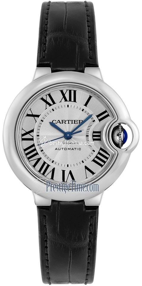Cartier Ballon Bleu 33mm Womens watch Automatic Steel wsbb0030