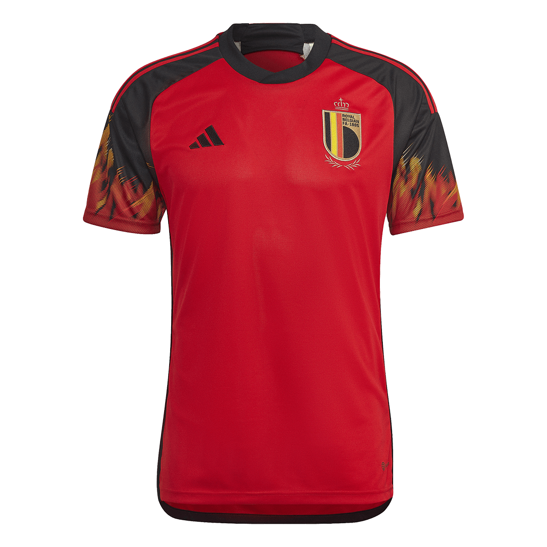 2022 Belgium World Cup Home Whole Kit Jersey+Shorts+Socks - view 9