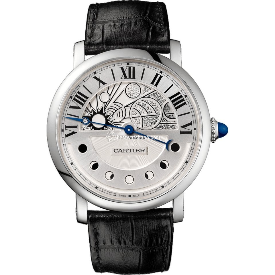 Cartier Rotonde de Cartier Mens watch Unisex Automatic Palladium W1556244