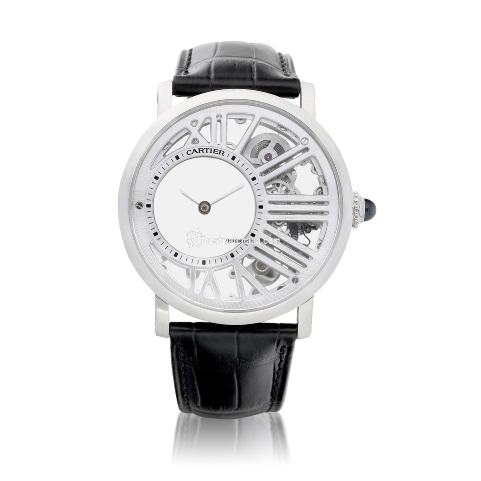 Cartier Rotonde de Cartier Mens watch Unisex Manual winding Palladium WHRO0014