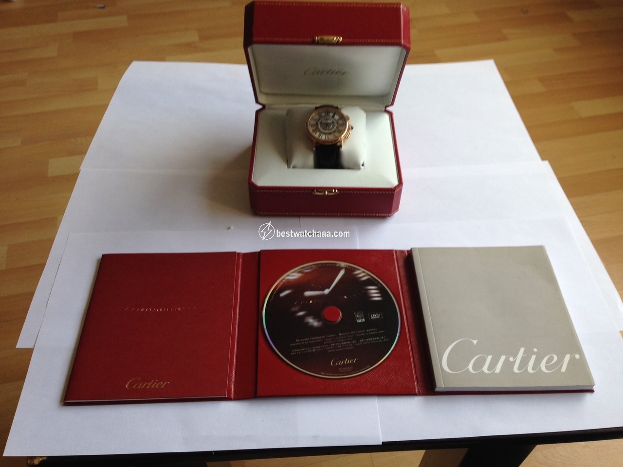 Cartier Rotonde de Cartier Mens watch Unisex Automatic Rose gold W1555951