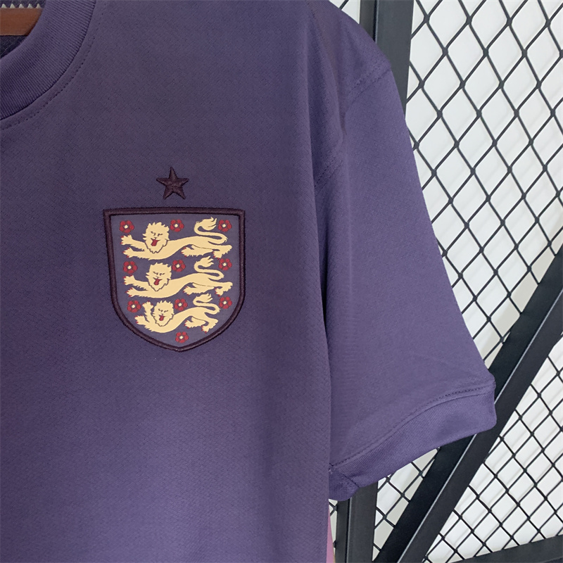 2024 England RICE #4 Euro Cup Away Jersey - view 7
