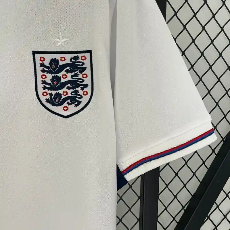 2024 England RICE #4 Euro Cup Home Jersey - view 10