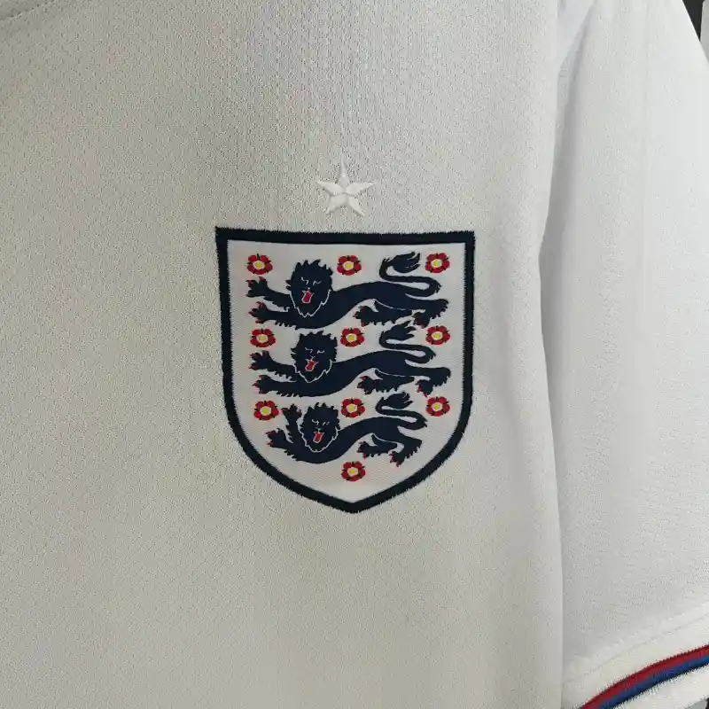 2024 England Euro Cup Home Jersey - view 5