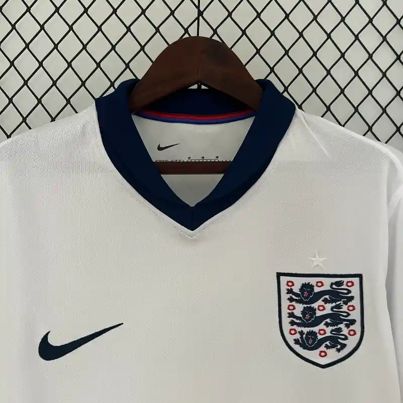 2024 England Euro Cup Home Jersey - view 6