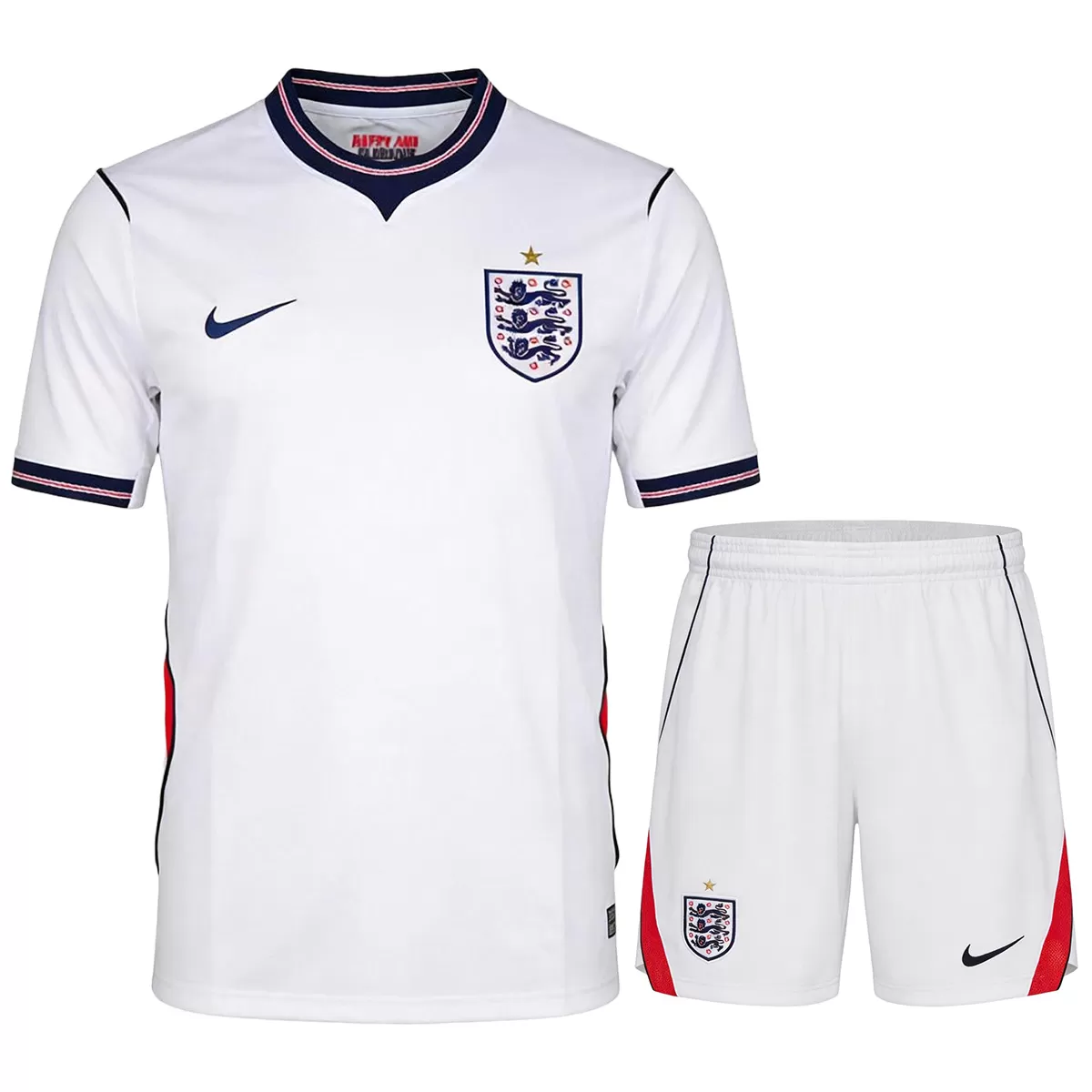 2026 England Home Wolrd Cup Soccer Full Kit Jersey+Shorts+Socks - view 3