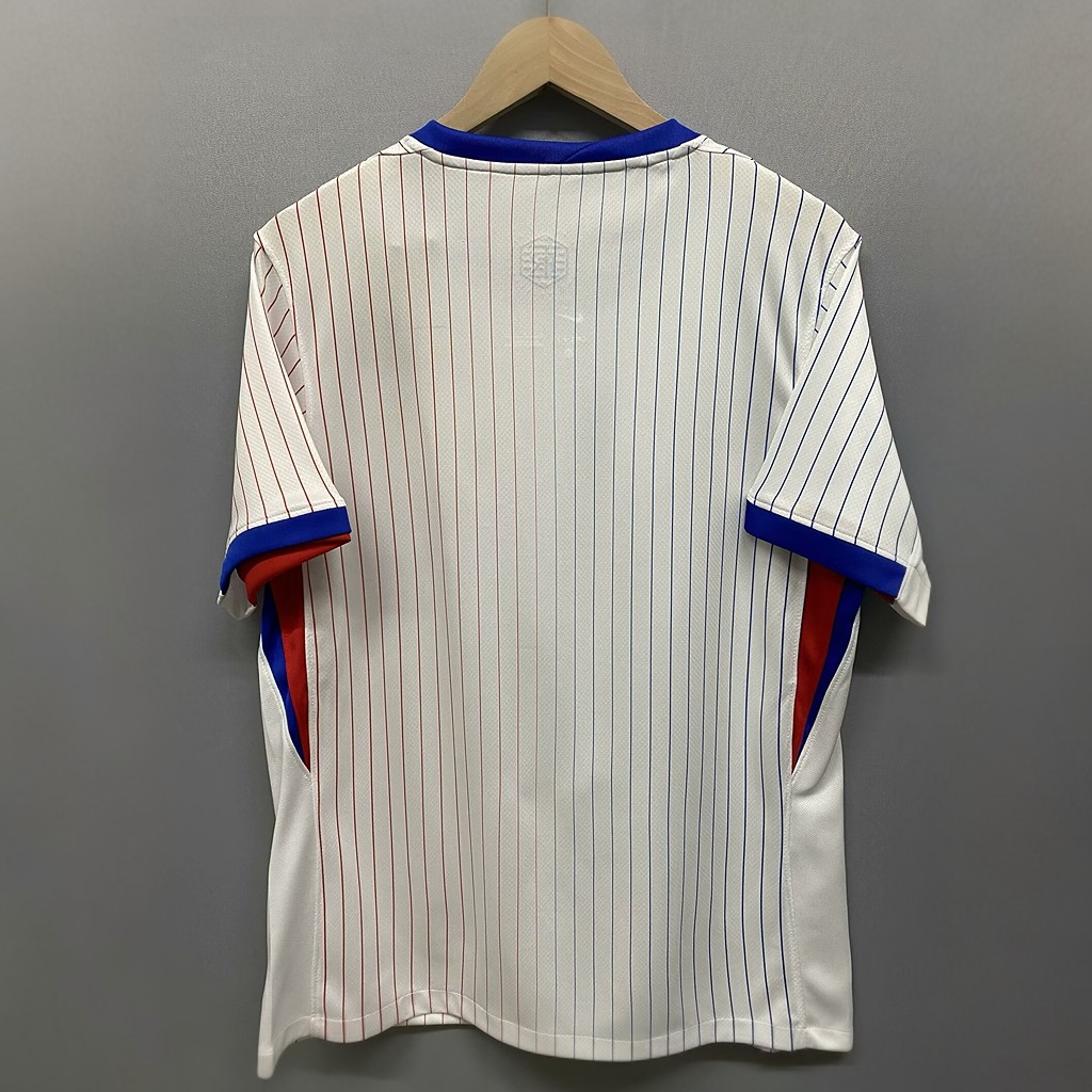 2024 France GRIEZMANN #7 Euro Cup Away Jersey - view 5
