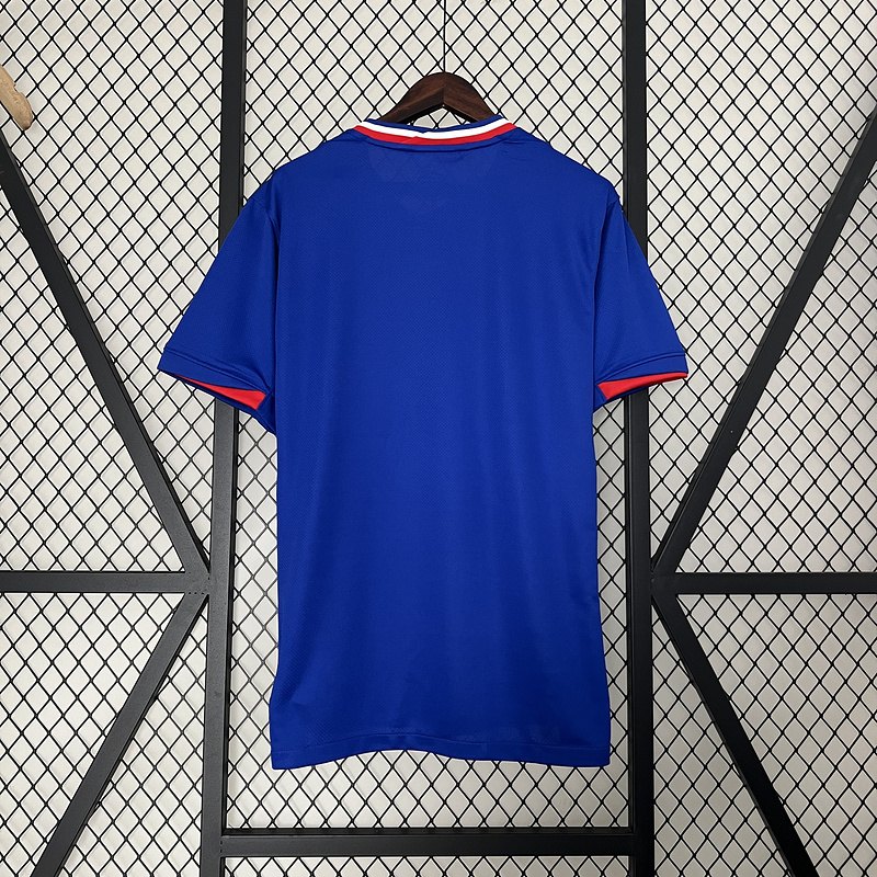 2024 France GIROUD #9 Euro Cup Home Jersey - view 14