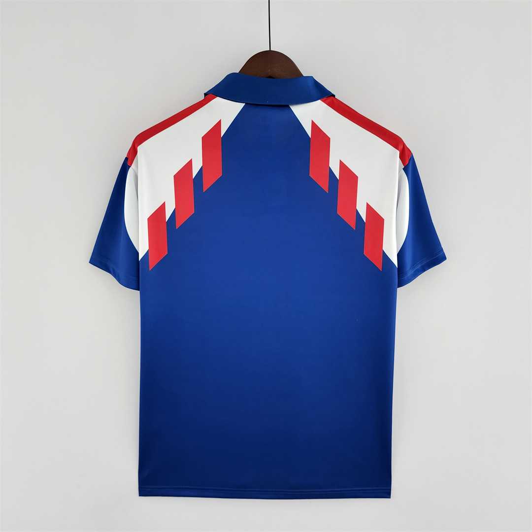 1990 France World Cup Home Retro Jersey - view 3