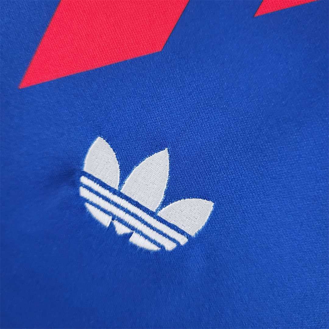 1990 France World Cup Home Retro Jersey - view 10