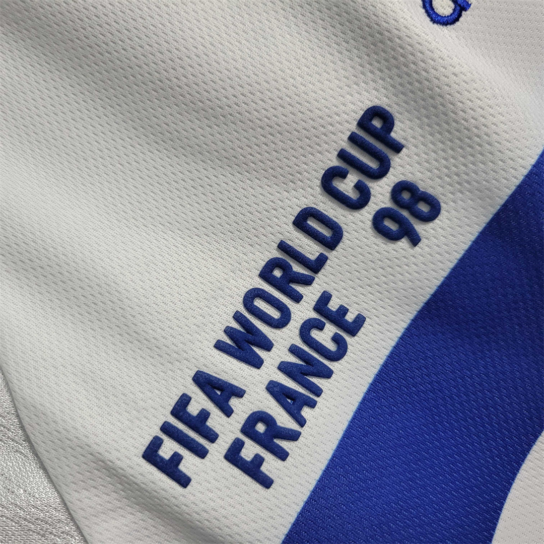 1998 France World Cup Away Retro Jersey - view 11