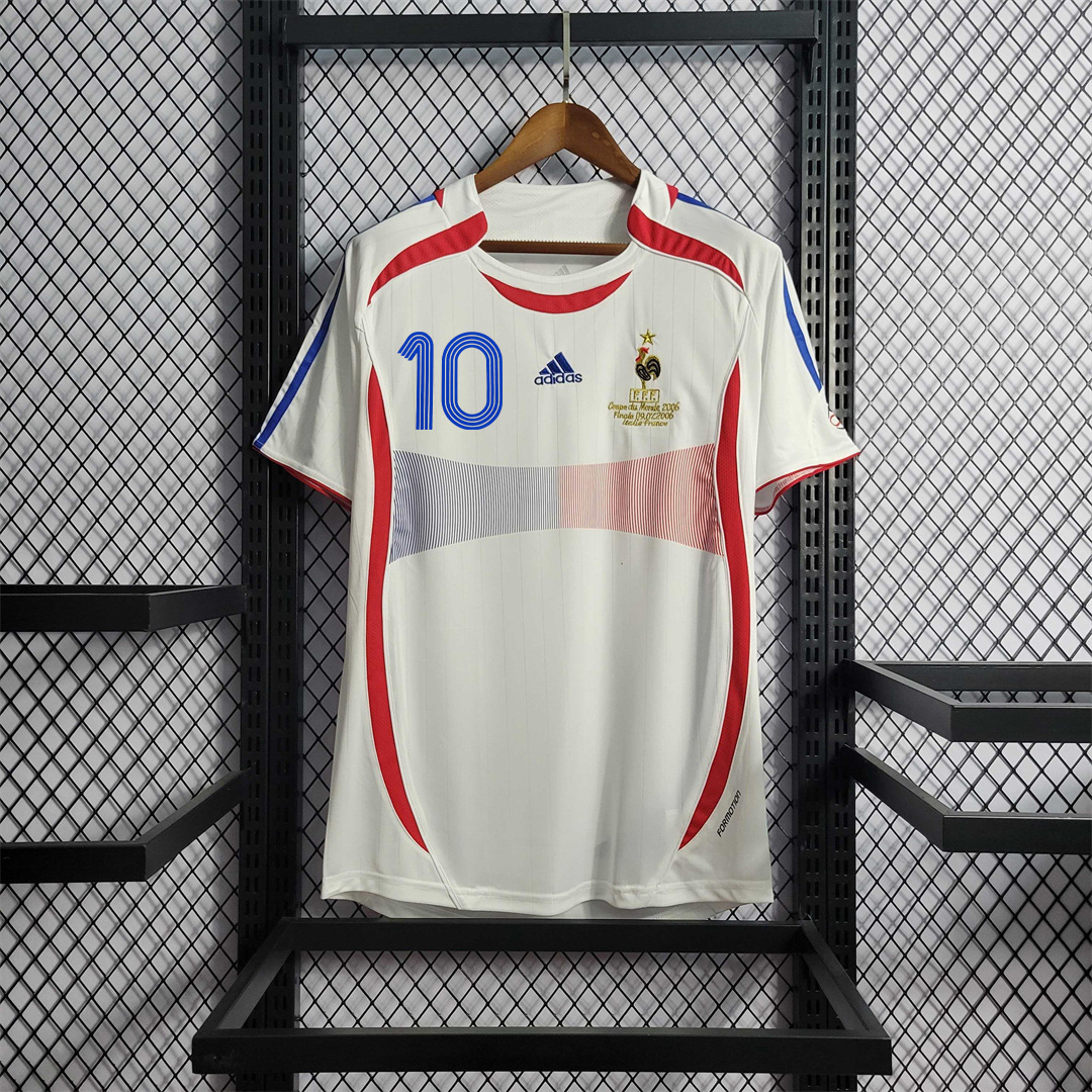 2006 France World Cup Away Retro Jersey - view 13