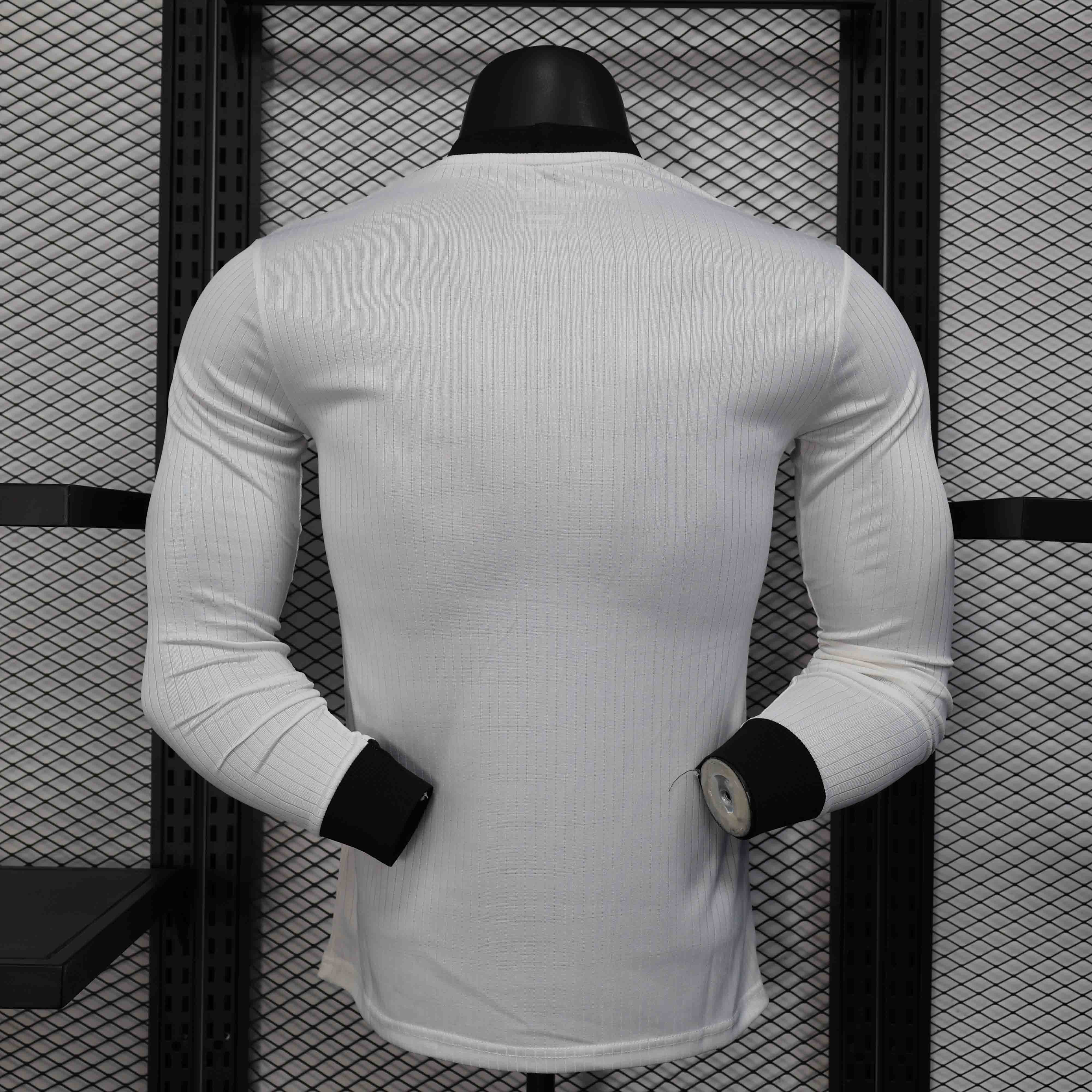 2025 Germany Soccer Jersey Authentic Shirt 125th Anniversary Long Sleeve - view 3