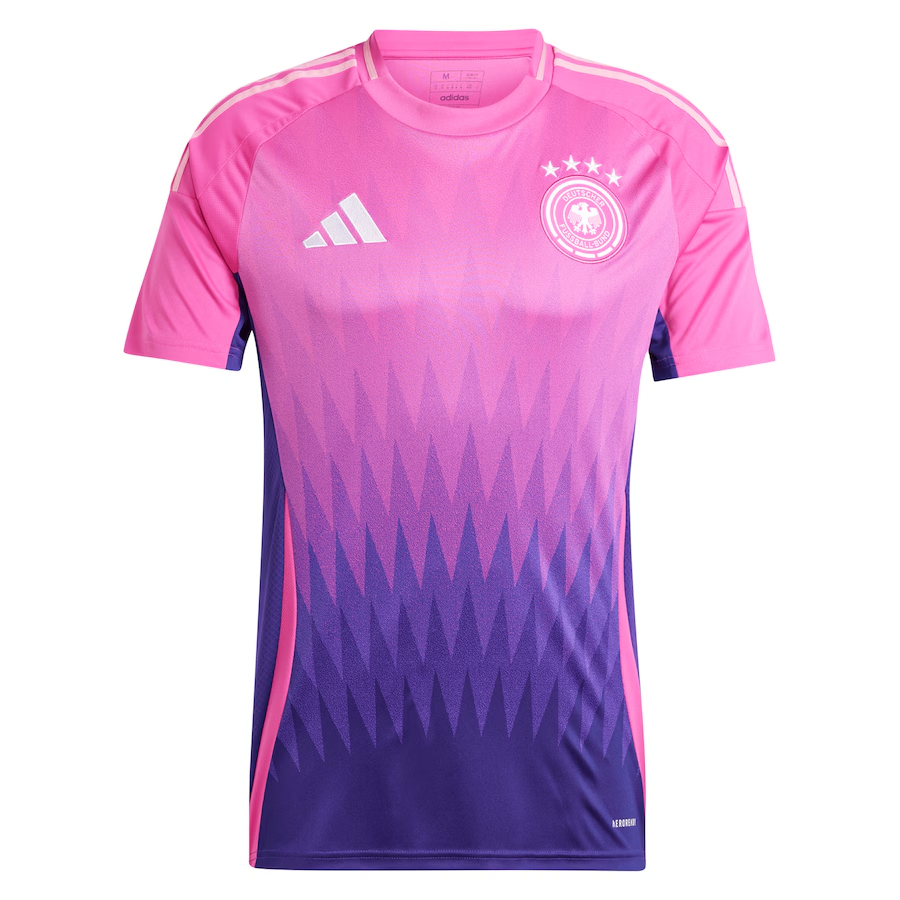 2024 Germany KIMMICH #6 Euro Cup Away Soccer Jersey - view 5