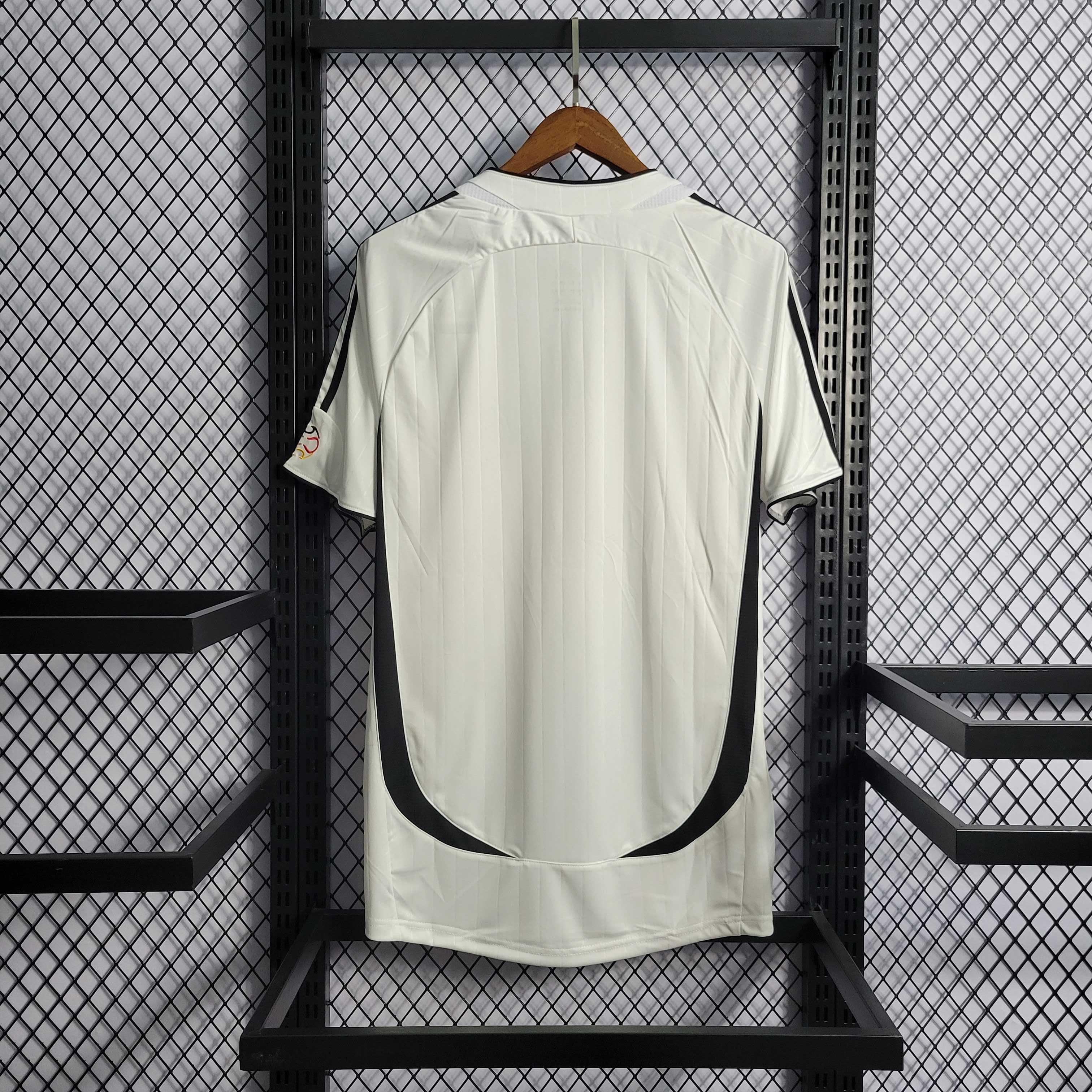 2006 Germany World Cup Home Retro Jersey - view 3