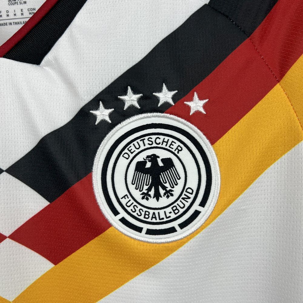 25-26 Germany Home Soccer Jersey Custom Shirt - view 6